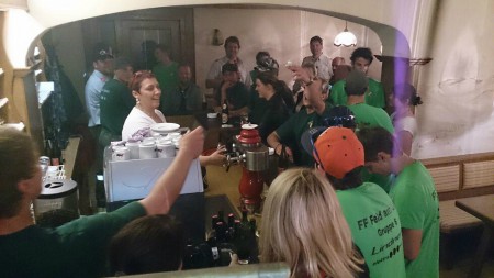 Die FF-Feld am See beim Rückweg von den Bezirksleistungsbewerben 2013